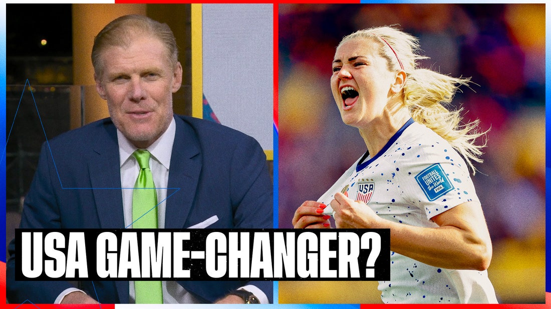 Can Lindsey Horan PROPEL the United States to glory against Sweden? | SOTU