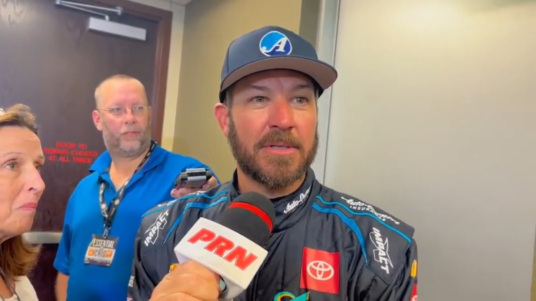 Martin Truex Jr. discusses his brother Ryan's Xfinity race schedule for next season