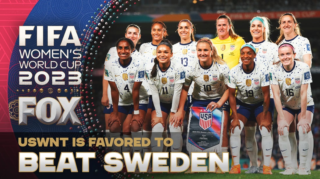 Chris 'The Bear' Fallica gives his best bets for Sweden vs. United States in the 2023 FIFA Women's World Cup