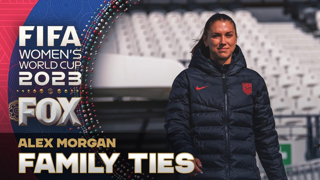 'He's just the ultimate soccer dad' -  Alex Morgan on father Mike's support throughout career