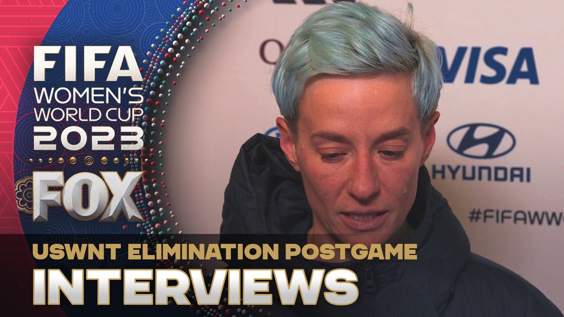 Postgame Interviews: The USWNT reflects on being ELIMINATED by Sweden in the 2023 FIFA Women's World Cup