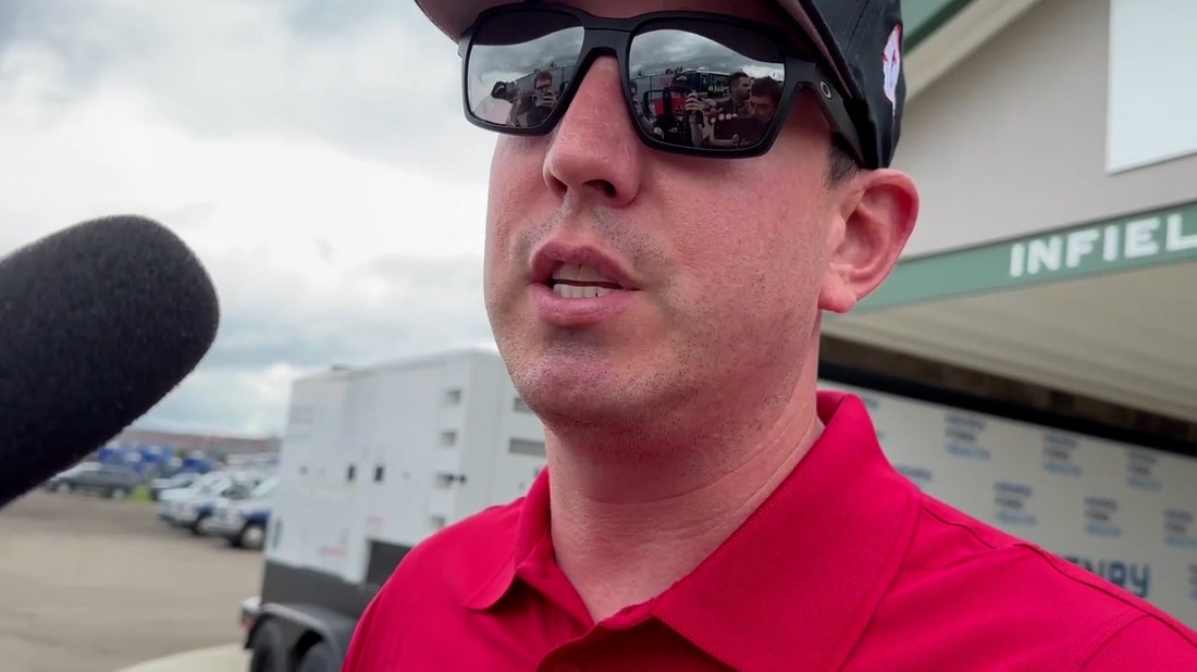 Kyle Busch talks about the way drivers are racing, and says that he put himself in a bad position that resulted in his wreck