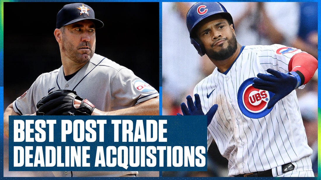 Astros' Justin Verlander & Jeimer Candelario highlight best post trade deadline moves | Flippin Bats