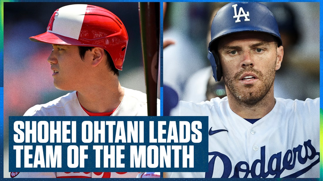 Angels' Shohei Ohtani & Dodgers' Freddie Freeman headline Team of the Month | Flippin' Bats