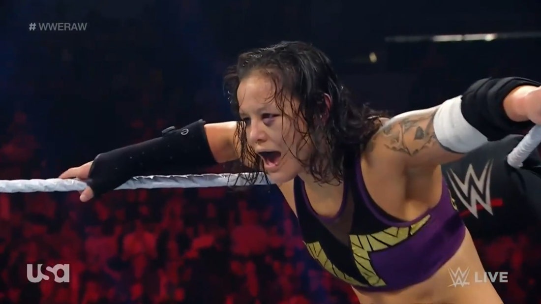 Shayna Baszler comes for Zoey Stark after her win over Ronda Rousey at SummerSlam | WWE on FOX