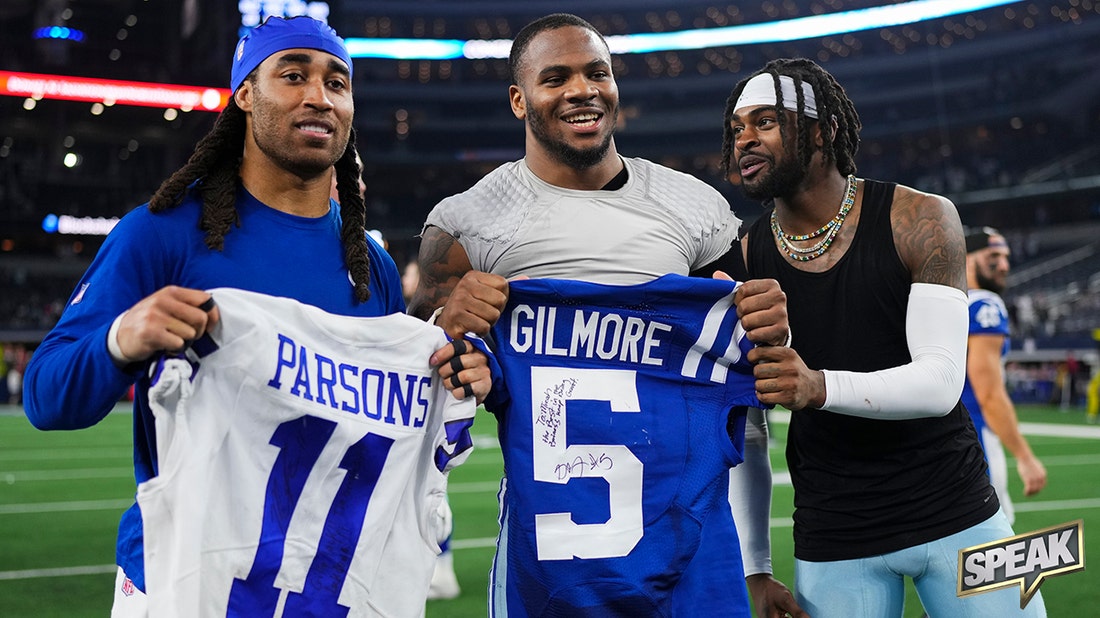 Stephon Gilmore on 2023 Cowboys: 'one of the most talented teams I've been apart of' | SPEAK