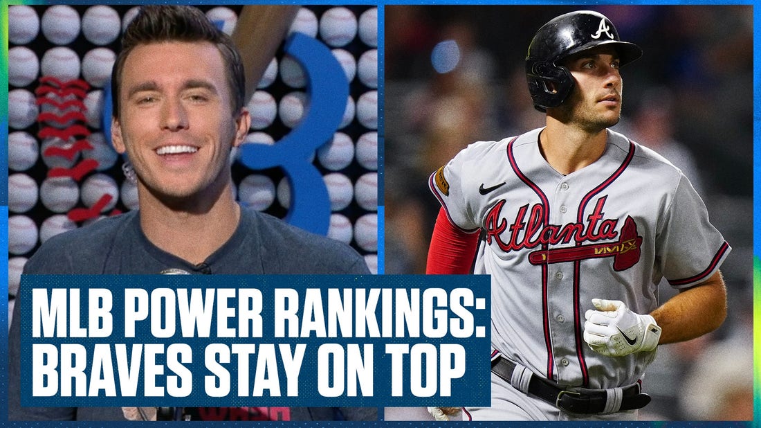 MLB Power Rankings: Braves stay on top & Mariners crack the top-10 | Flippin' Bats