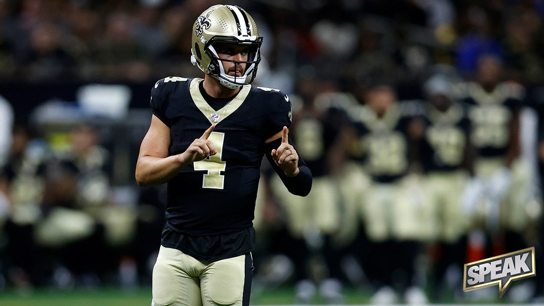 Derek Carr headlines 'New Face in a New Place' after successful Saints debut | SPEAK