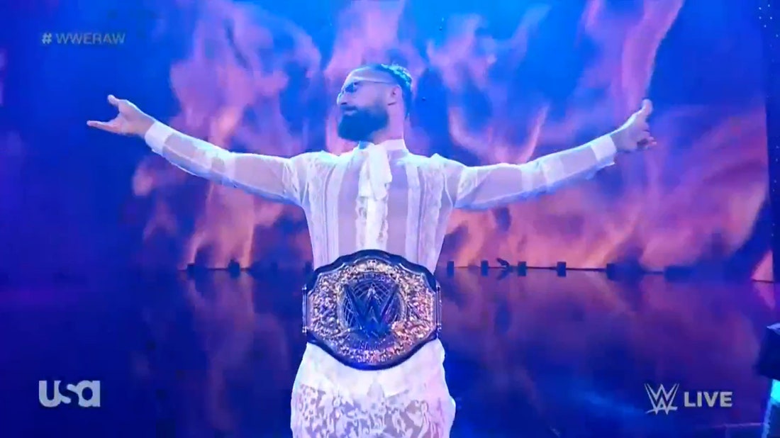 Seth "Freakin" Rollins Monday Night Raw Entrance: August 14, 2023 | WWE on FOX
