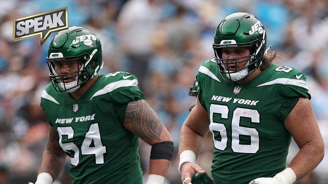 Issue with Robert Saleh ripping Jets' offensive line on 'Hard Knocks'? | SPEAK