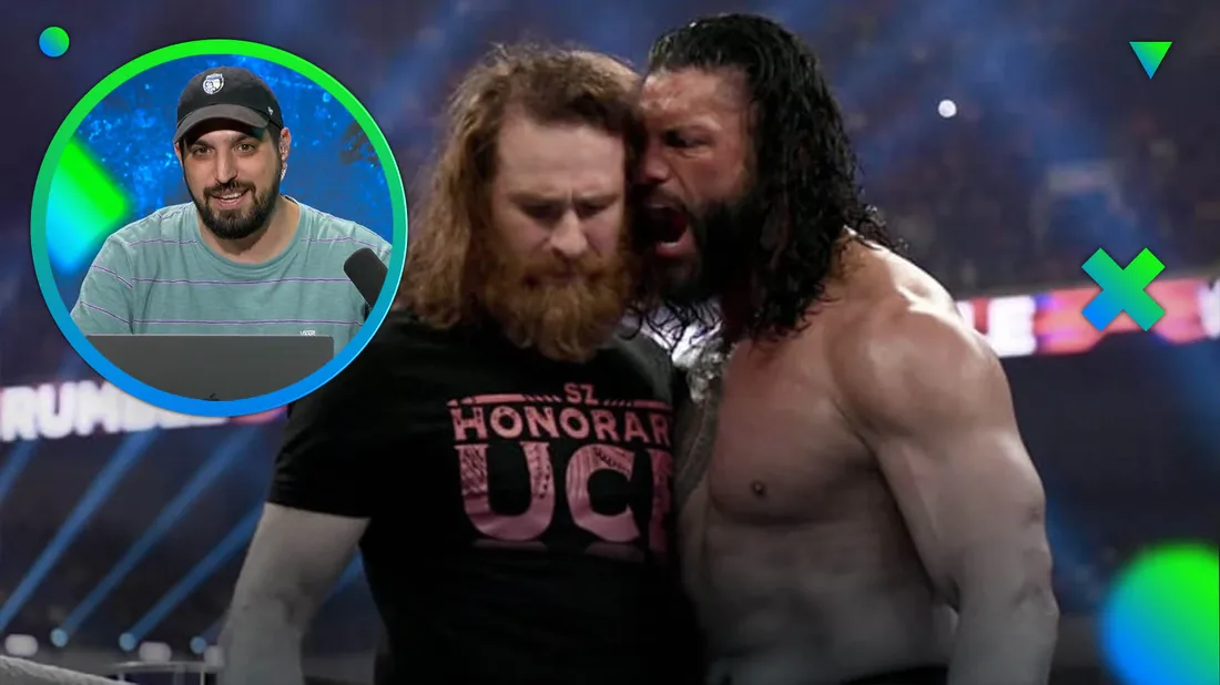 Sami Zayn describes dealing with his loss to Roman Reigns at WWE Elimination Chamber