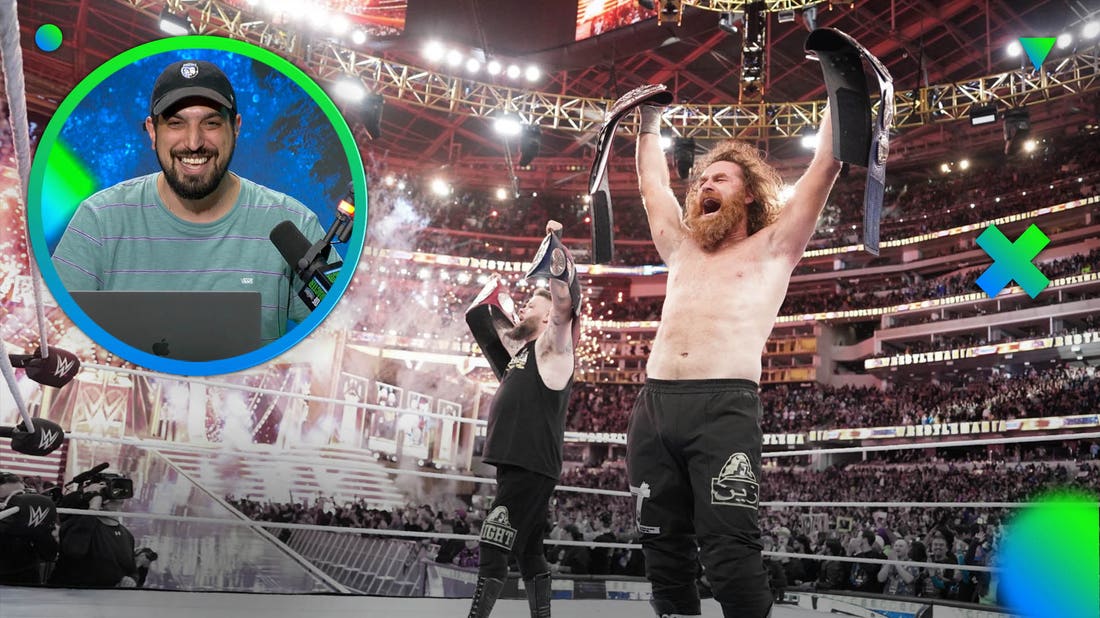 Sami Zayn says being the Main Event of WrestleMania lessened the sting of losing to Roman Reigns