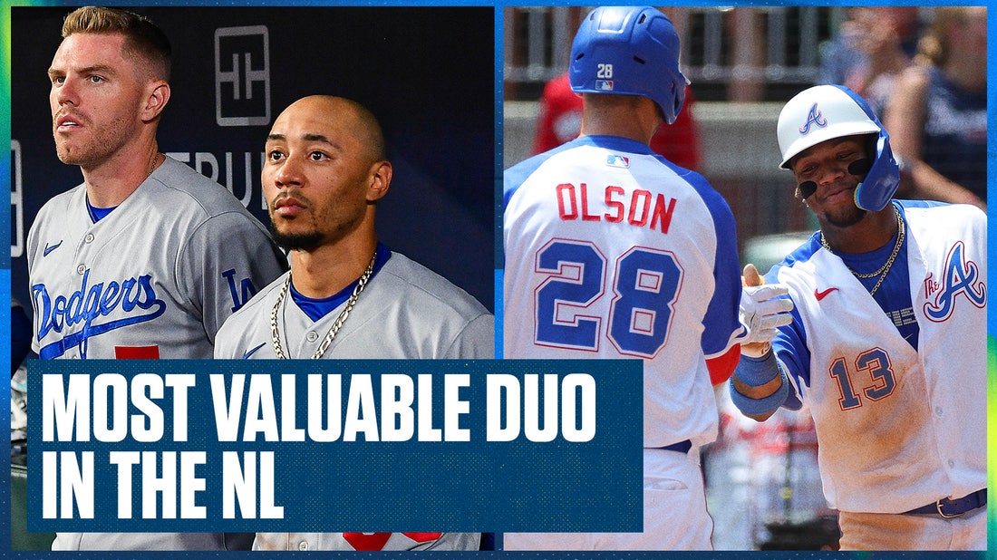 Who is the Most Valuable Duo in the National League? | Flippin' Bats