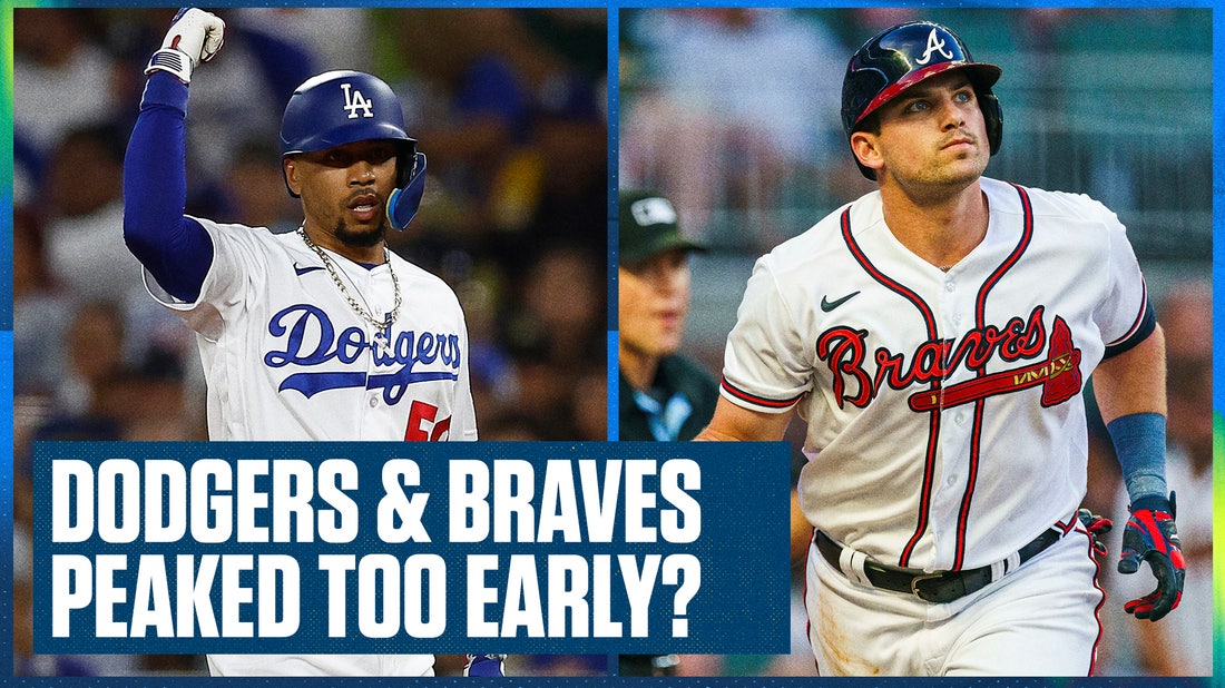 Have the Atlanta Braves & Los Angeles Dodgers peaked too early? | Flippin' Bats