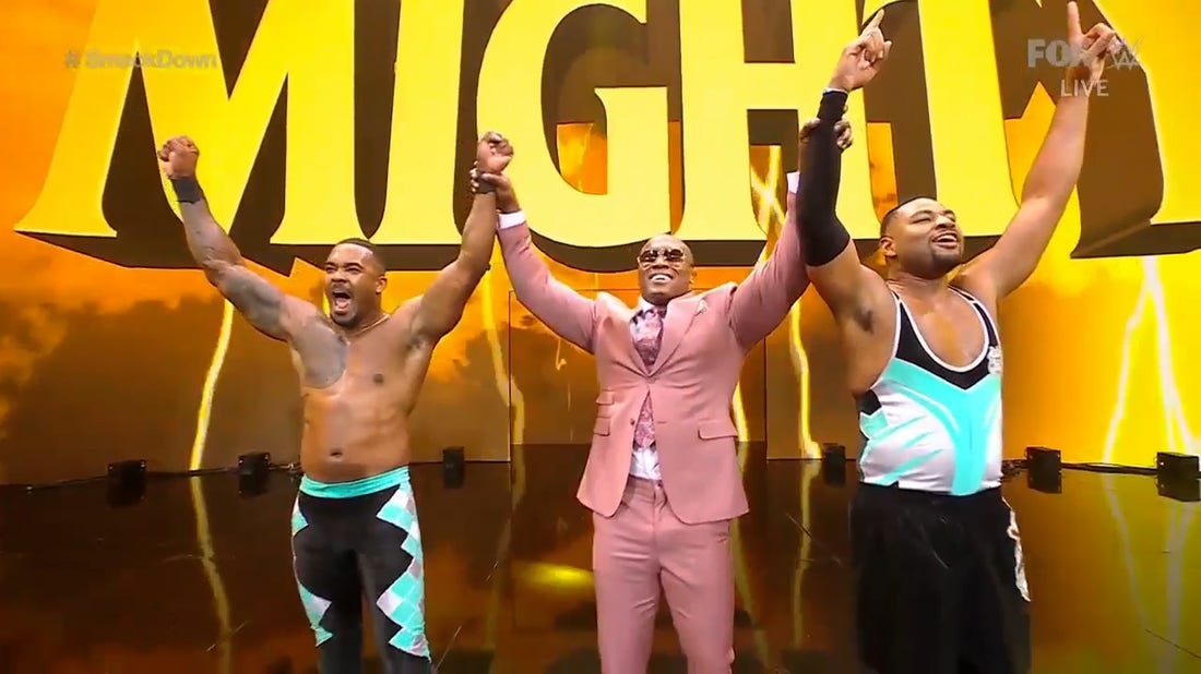 The Street Profits get Bobby Lashley's approval after battling Anderson and Gallows | WWE on FOX