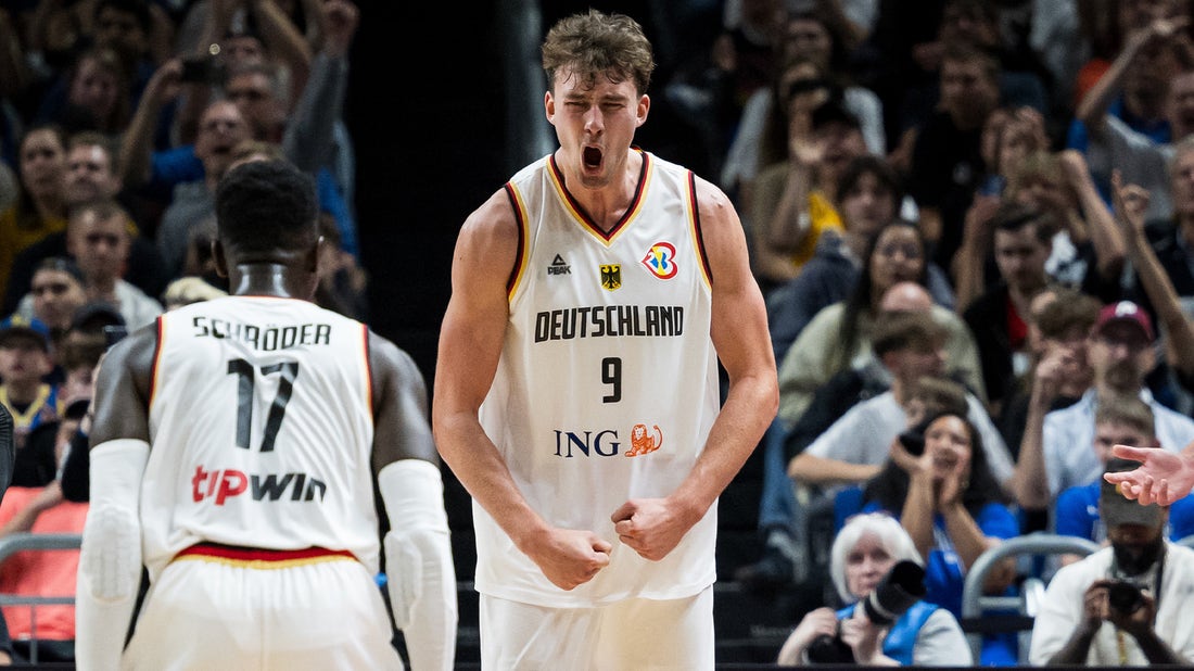 Maxi Kleber withdraws from Germany's WC campaign following Schroder's  comments / News 
