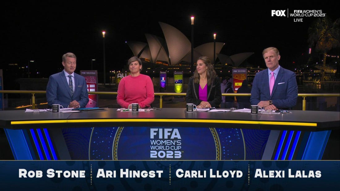'World Cup Tonight' crew reacts to Spain defeating England in the 2023 FIFA Women's World Cup final