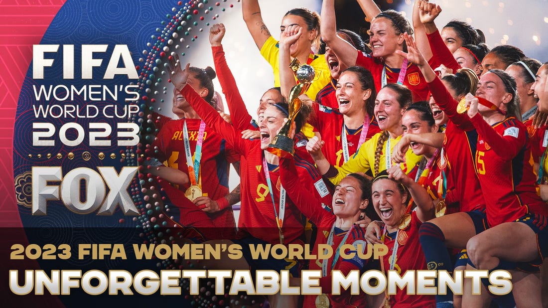 The most unforgettable moments from the 2023 FIFA Women's World Cup