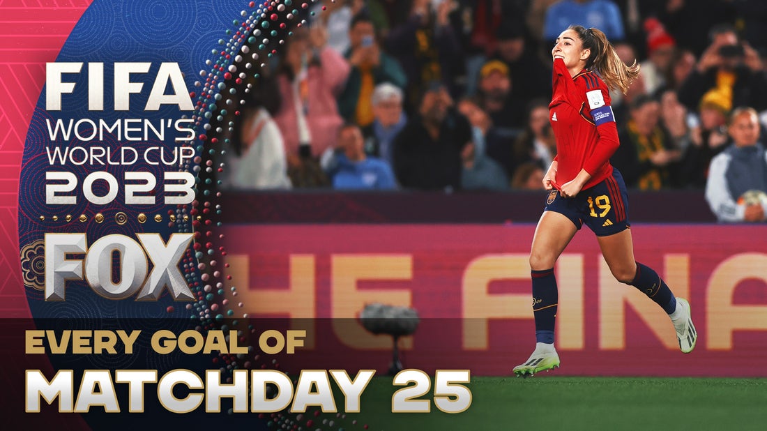 Every Goal of Matchday 25 | 2023 FIFA Women's World Cup