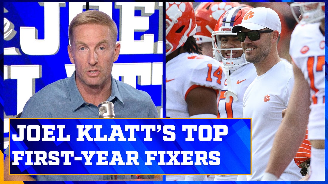 Joel Klatt's top first-year fixers in the 2023 season | Joel Klatt Show