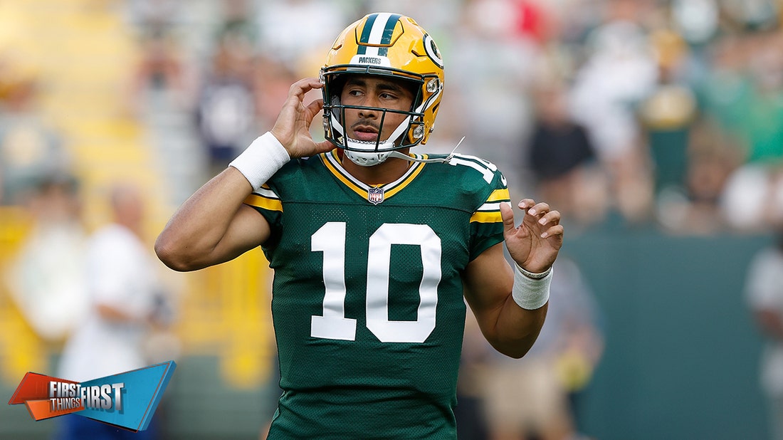 Jordan Love is 'definitely ready' for Packers Week 1 matchup vs. Bears | FIRST THINGS FIRST