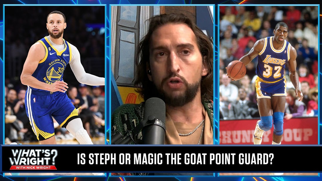 Is Steph Curry or Magic Johnson the greatest point guard of all-time? | What's Wright?