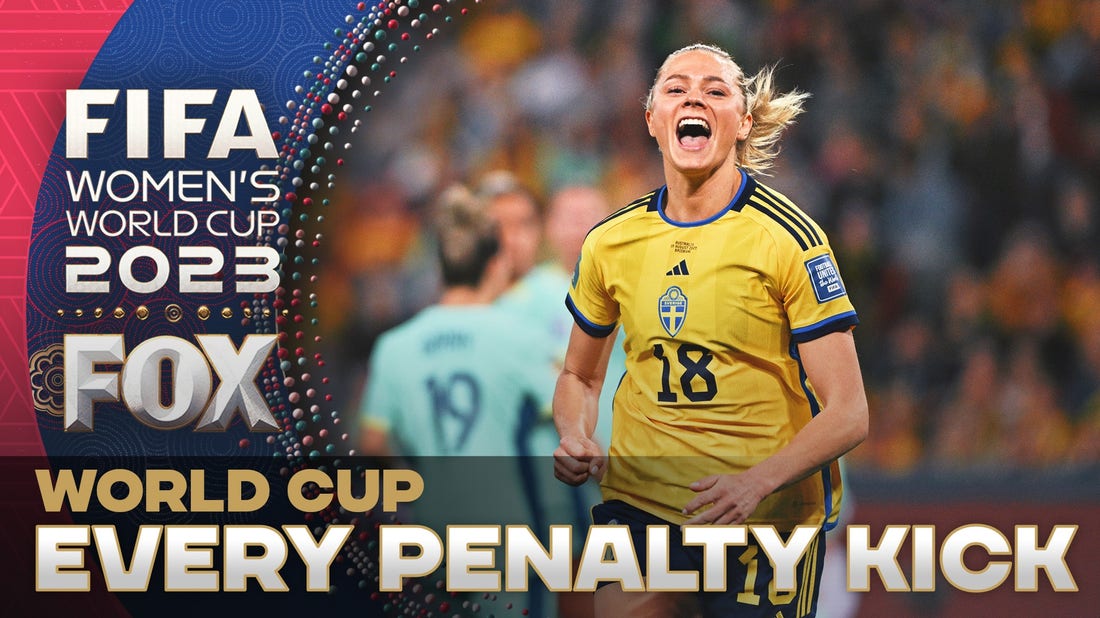 2023 FIFA Women's World Cup: Every Penalty Kick