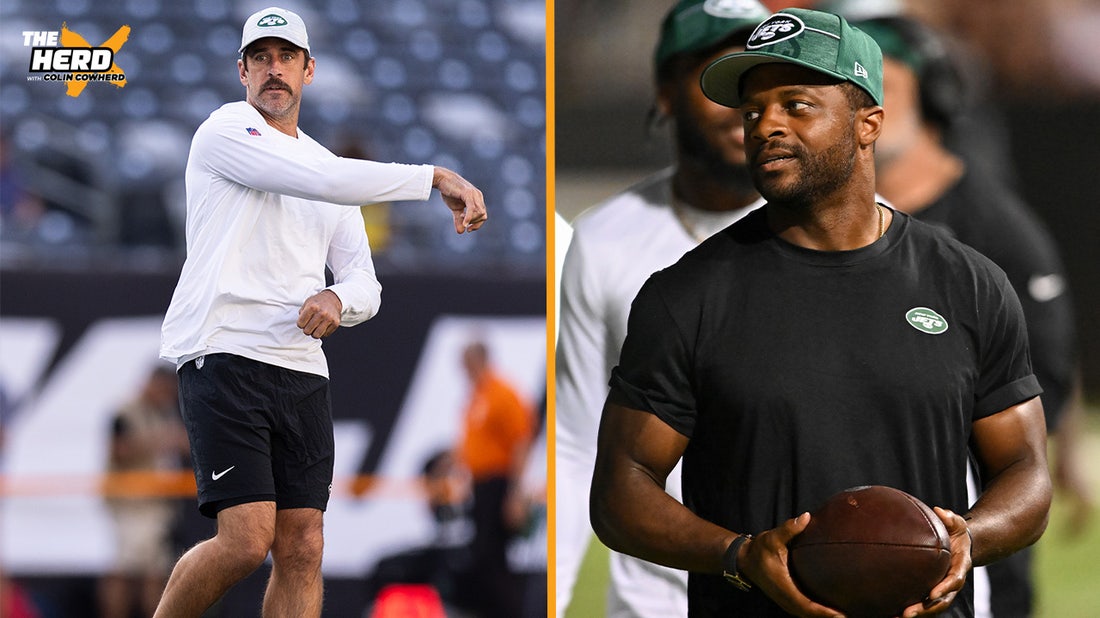 Randall Cobb advises Jets WRs that trust is key with Aaron Rodgers | THE HERD