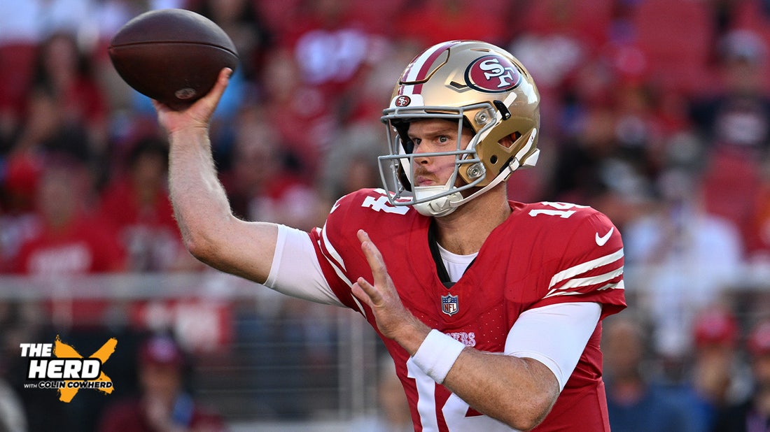 49ers Rumors: Sam Darnold Named QB2 Behind Brock Purdy; Trey Lance Future  Uncertain, News, Scores, Highlights, Stats, and Rumors