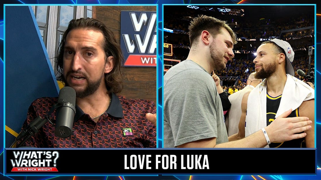Can Luka Dončić be 'up next' despite missing the playoffs last season? Nick answers | What's Wright?
