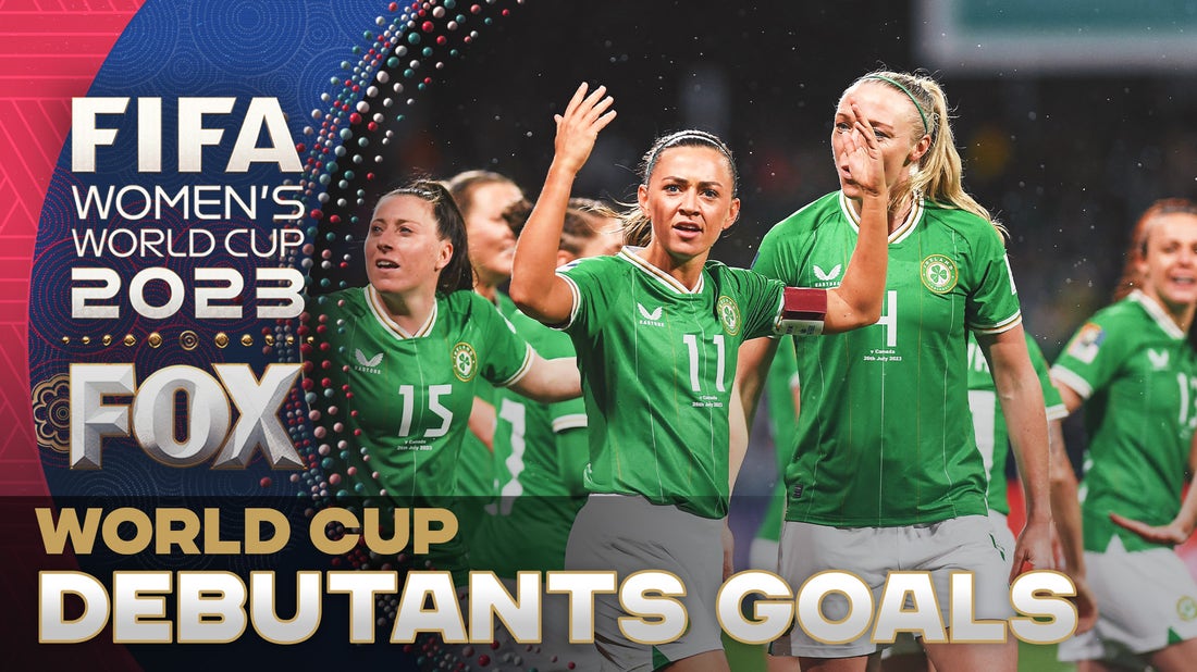 2023 FIFA Women's World Cup: Debutants Goals