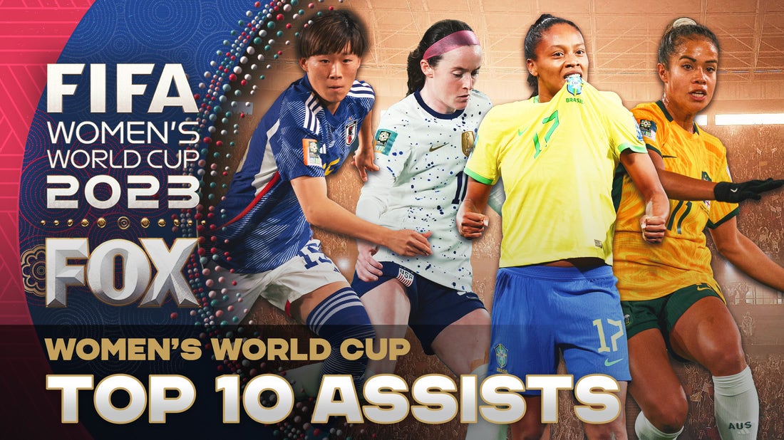 2023 FIFA Women's World Cup: TOP 10 ASSISTS of the Tournament