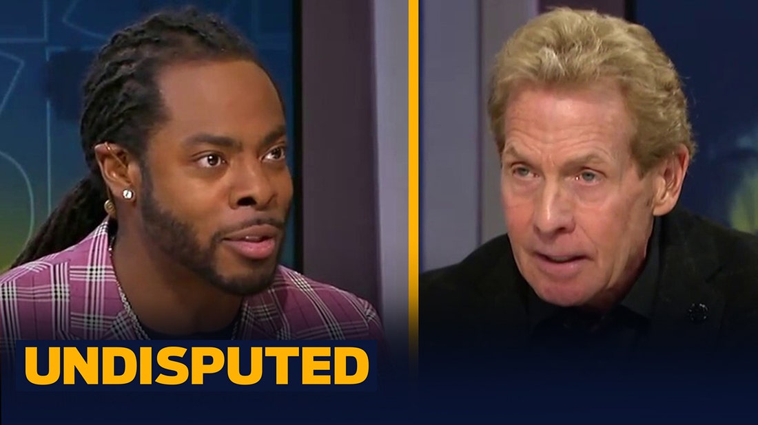 Skip Bayless and Richard Sherman reunite after their viral moment from 2013 | UNDISPUTED