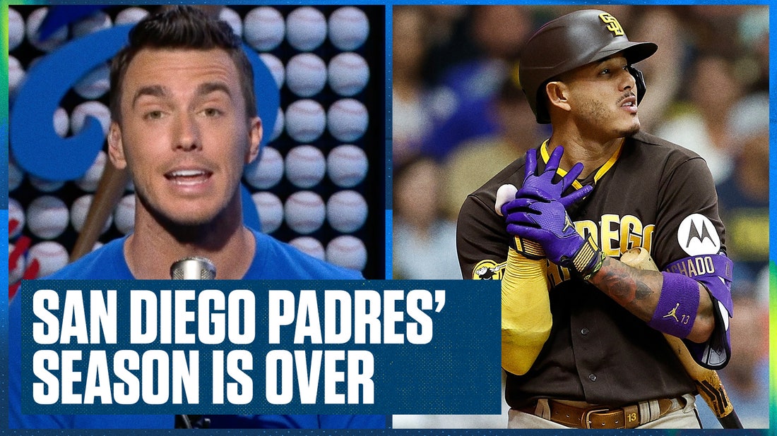 The San Diego Padres' season is OVER | Flippin' Bats