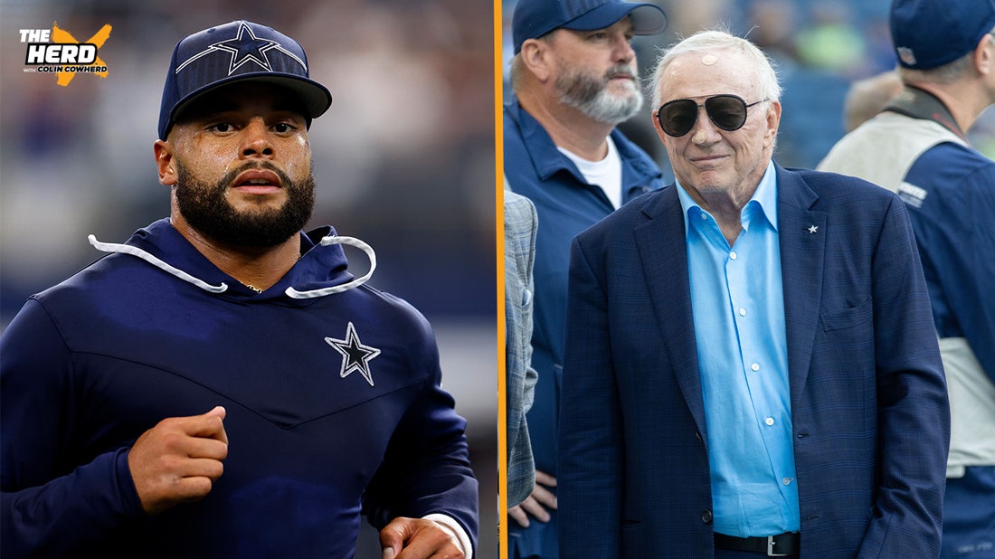 Why Cowboys are in a 'better position to make a Super Bowl' this year | THE HERD