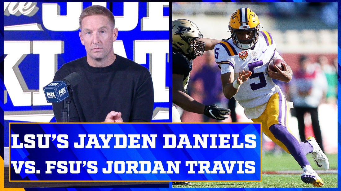LSU's Jayden Daniels vs. FSU's Jordan Travis & Penn State's Drew Allar making first start | Joel Klatt Show