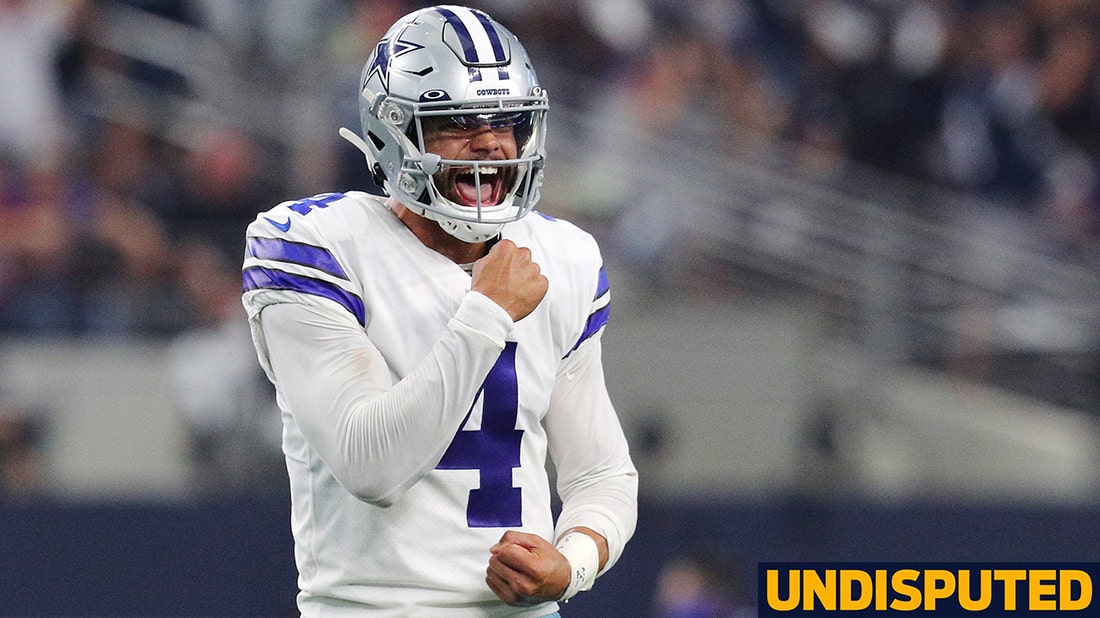 Cowboys hold third-best odds to win NFC | UNDISPUTED