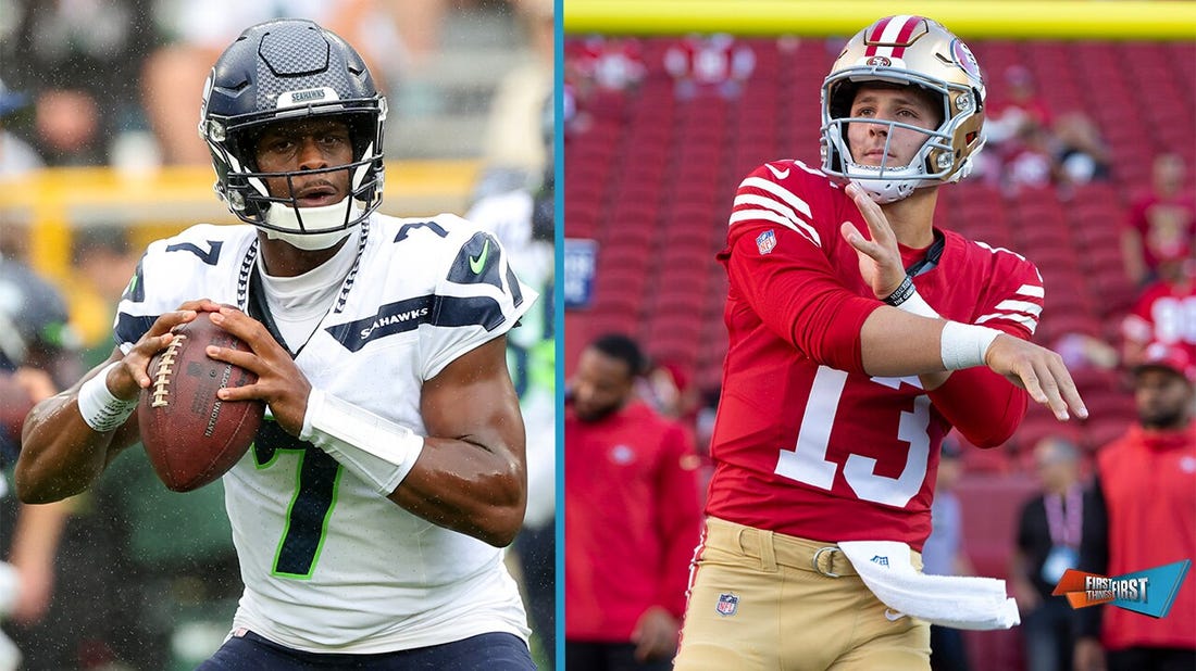 Could Seahawks overcome stacked 49ers team for NFC West title? | FIRST THINGS FIRST
