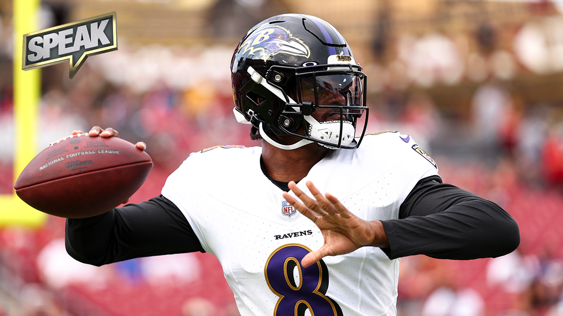 Super Bowl or bust for Lamar Jackson's Ravens? | SPEAK