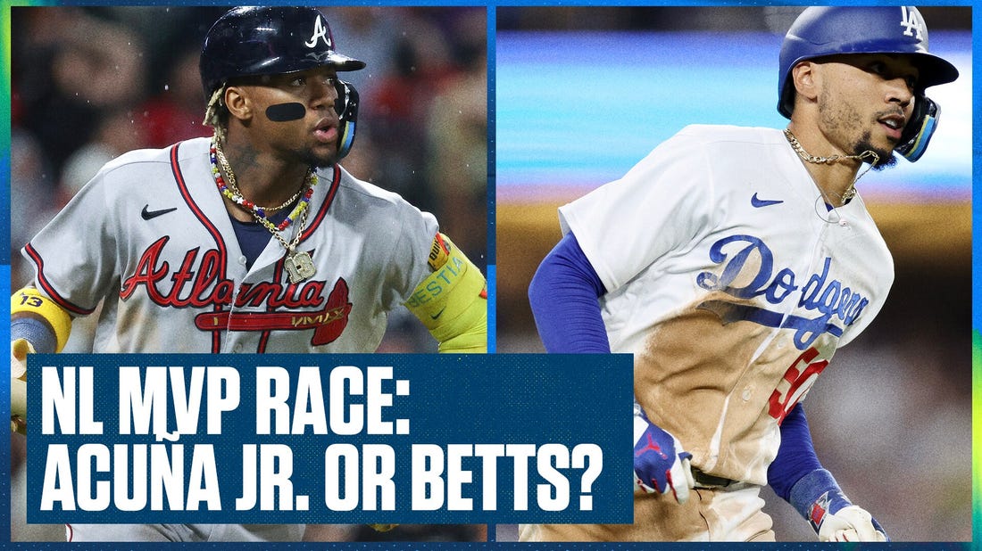 Atlanta Braves' Ronald Acuña Jr. or Los Angeles Dodgers' Mookie Betts for NL MVP? | Flippin' Bats