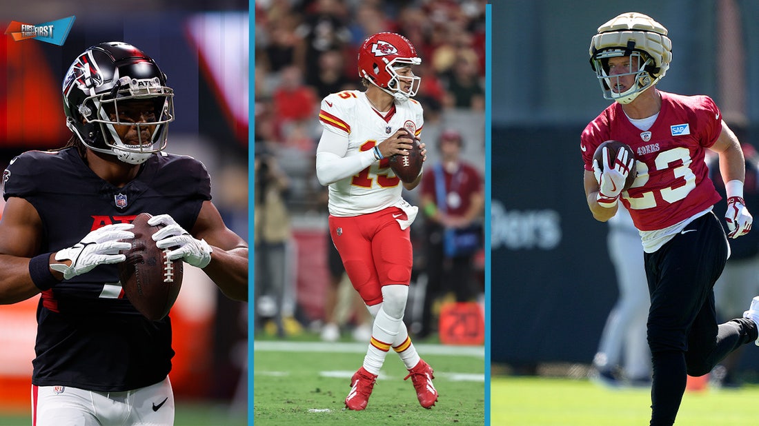 Will Bijan Robinson, Christin McCaffrey or Patrick Mahomes win OPOY? | FIRST THINGS FIRST