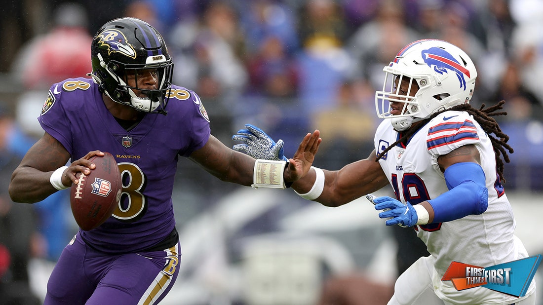 Ravens, Bills listed amongst contenders most likely to miss the playoffs | FIRST THINGS FIRST