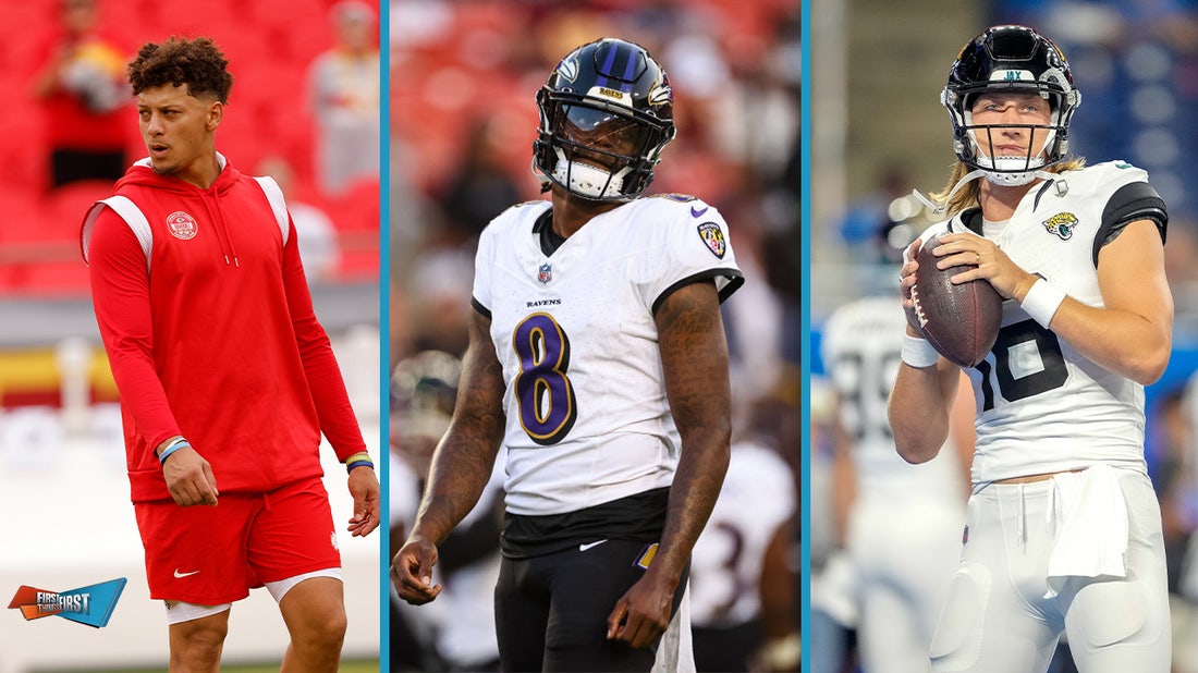 Why Trevor Lawrence, Lamar Jackson can challenge Patrick Mahomes for MVP | FIRST THINGS FIRST