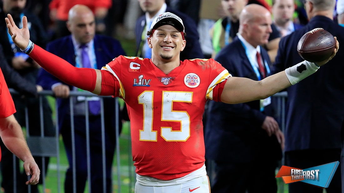 Patrick Mahomes predicted to win 2023 NFL MVP | FIRST THINGS FIRST