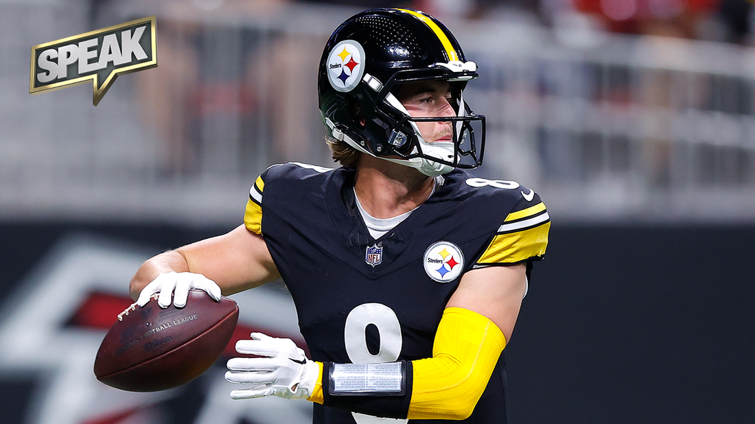 Giving Steelers a shot to win the AFC North? | SPEAK
