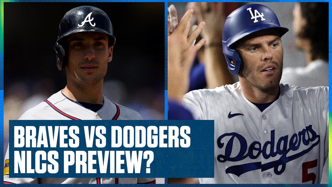 Are the Atlanta Braves vs Los Angeles Dodgers a NLCS preview? | Flippin' Bats