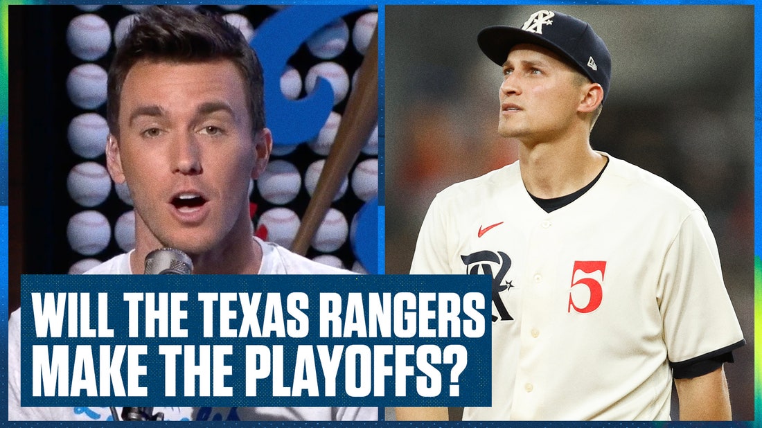 Will the Texas Rangers make the playoffs? | Flippin' Bats