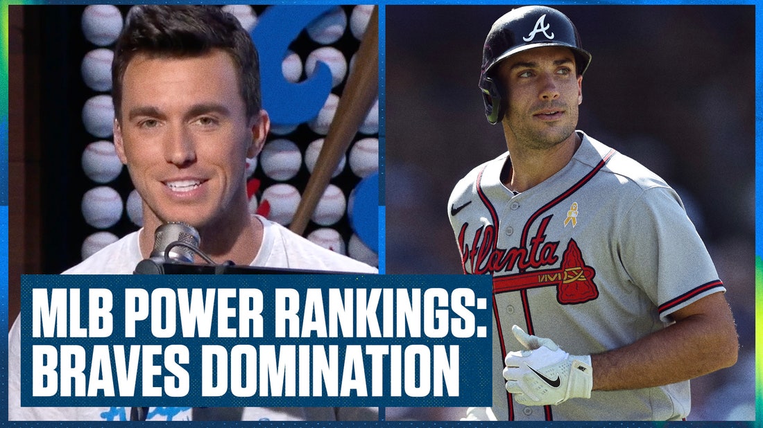 MLB Power Rankings: Atlanta Braves cannot be stopped & Texas Rangers struggle | Flippin' Bats