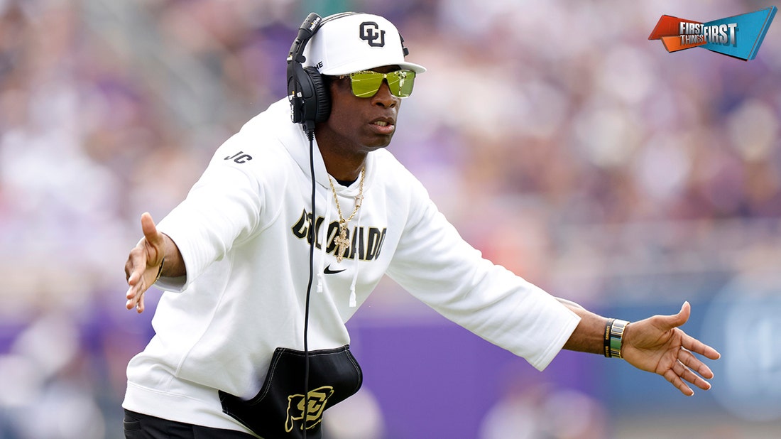 Colorado defeats TCU in Coach Prime's coaching debut | FIRST THINGS FIRST