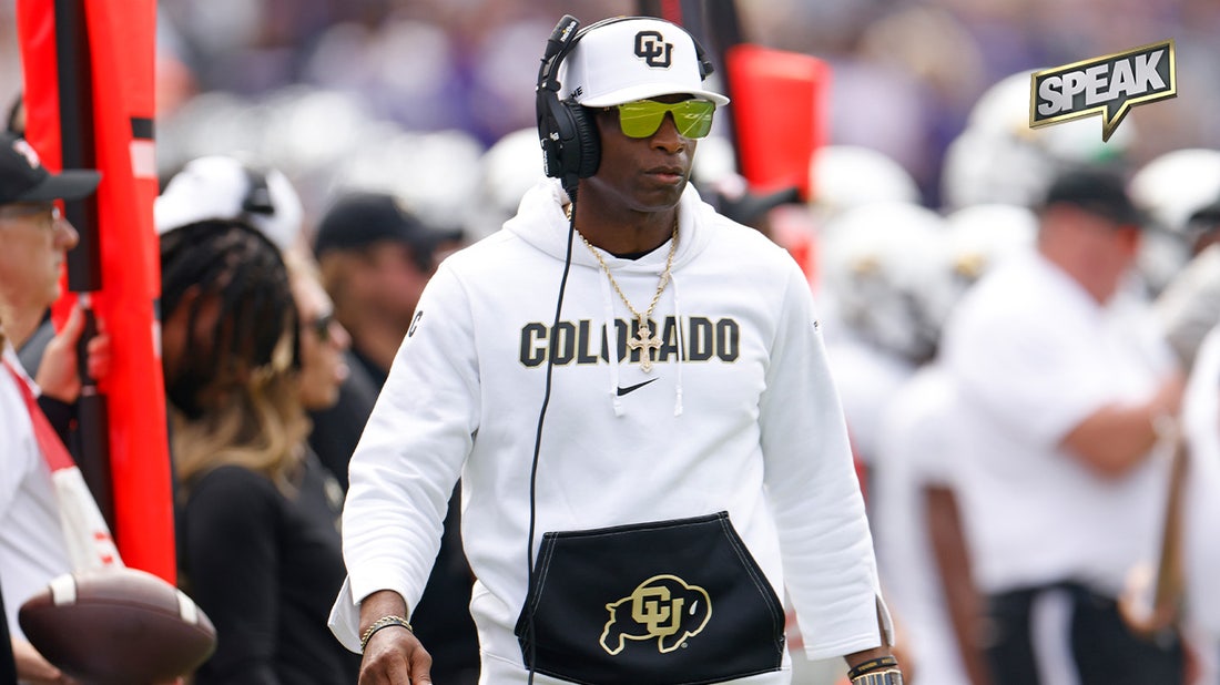 What did Deion Sanders, Colorado prove in 45-42 upset win vs. No. 17 TCU? | SPEAK